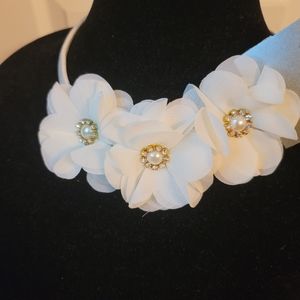 2 Floral Headbands